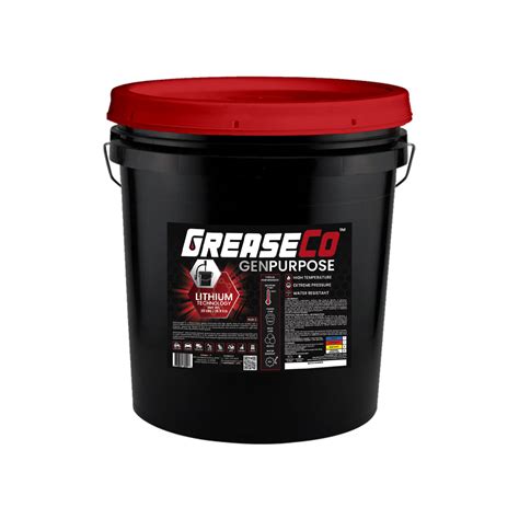 grease with lithium thickener